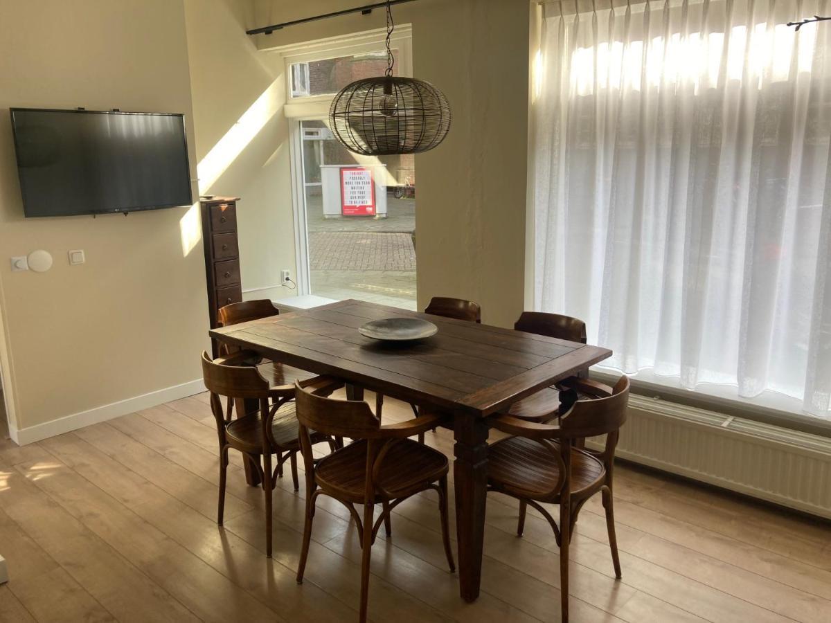 Very Nice Ground Floor Apartment In A Great Location أمستردام المظهر الخارجي الصورة