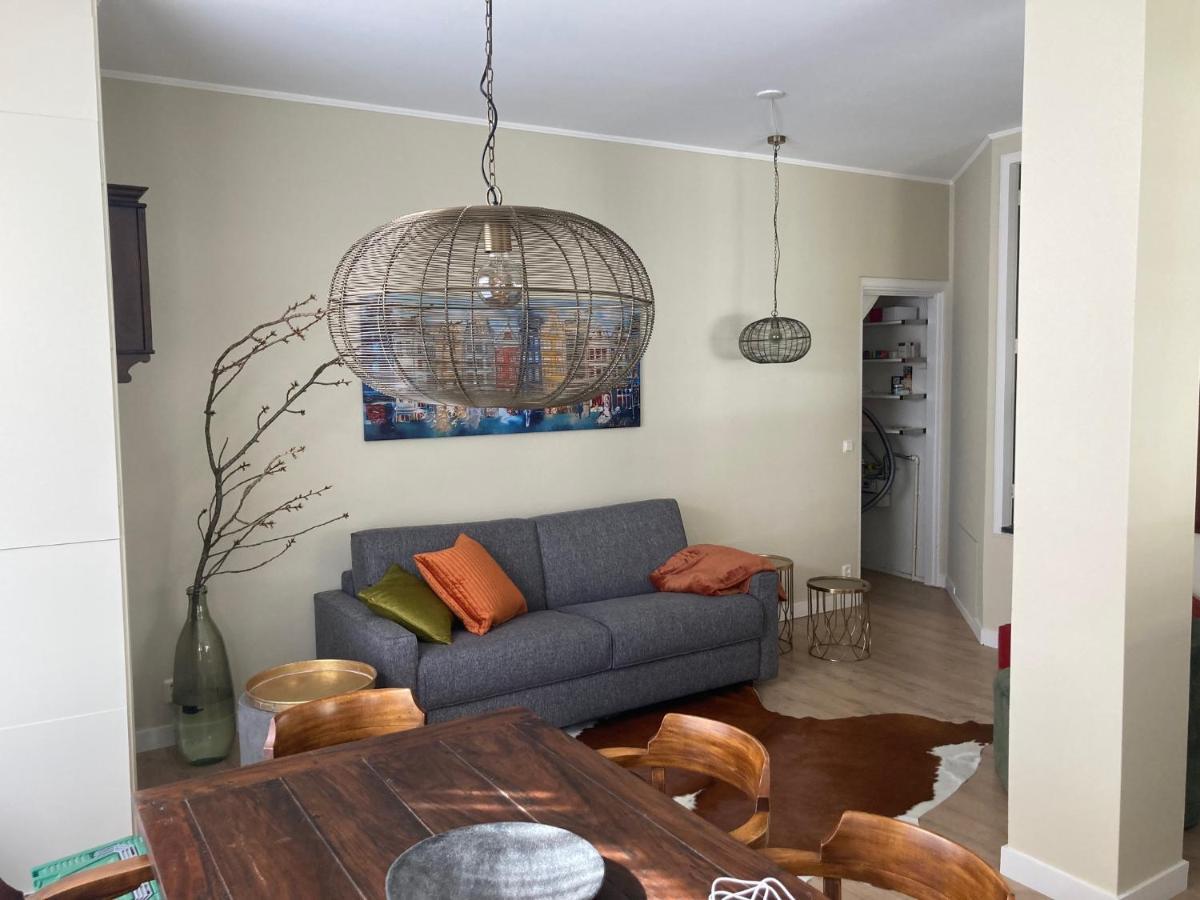 Very Nice Ground Floor Apartment In A Great Location أمستردام المظهر الخارجي الصورة
