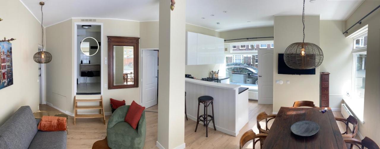 Very Nice Ground Floor Apartment In A Great Location أمستردام المظهر الخارجي الصورة