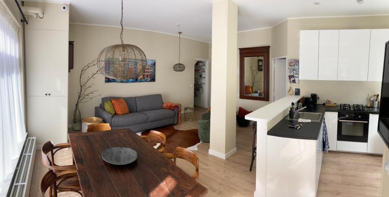 Very Nice Ground Floor Apartment In A Great Location أمستردام المظهر الخارجي الصورة