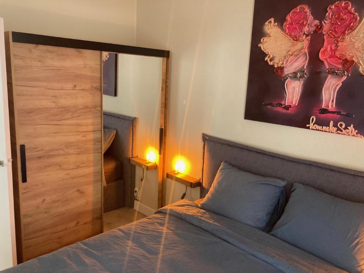 Very Nice Ground Floor Apartment In A Great Location أمستردام المظهر الخارجي الصورة
